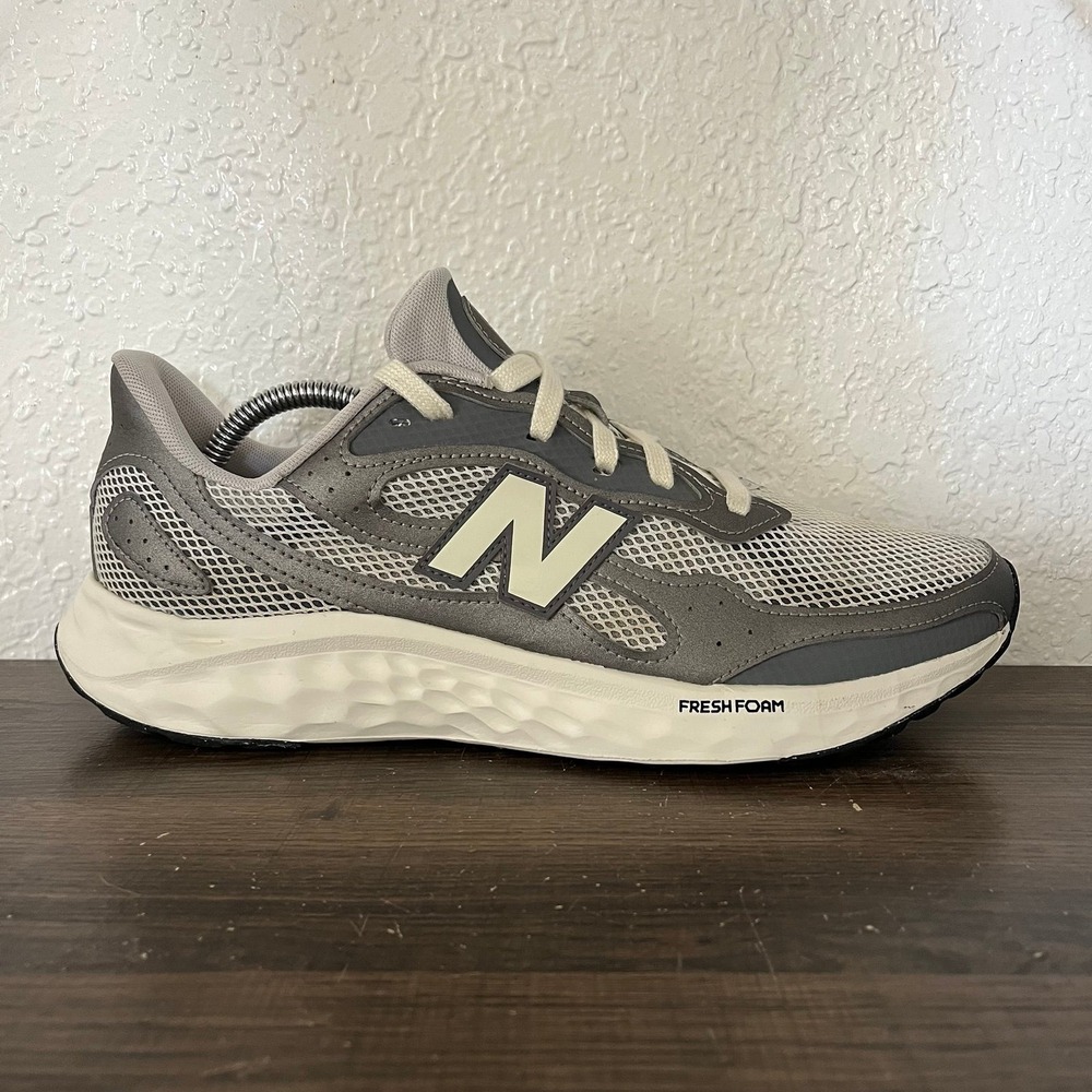 New Balance Fresh Foam Arishi v4 Tiralux Gray Shoes - M 11 - W 12.5